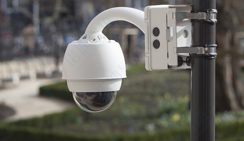 东莞诺迪导热硅胶片在监控摄像头散热结构的应用