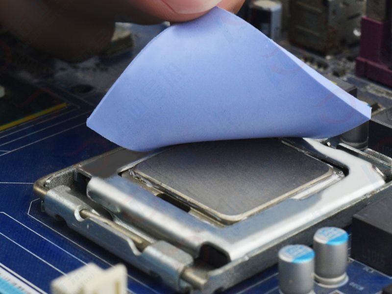 ND-SX80导热矽胶布